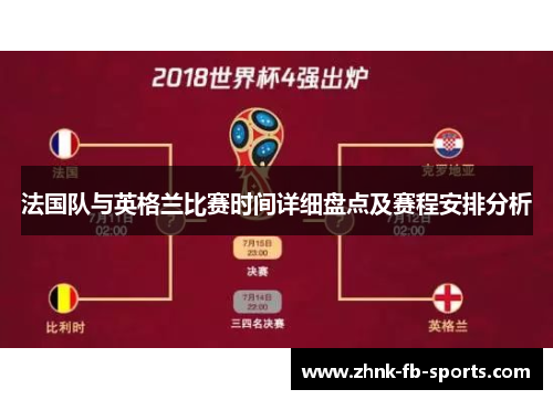 法国队与英格兰比赛时间详细盘点及赛程安排分析